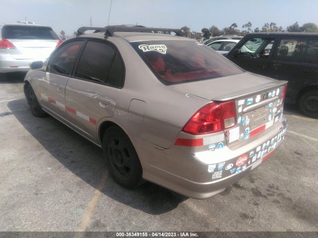 2005 HONDA CIVIC HYBRID VIN: JHMES96605S001479