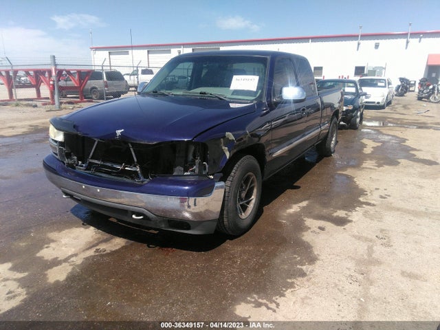 2001 GMC SIERRA 1500 SLE VIN: 2GTEC19T611147316