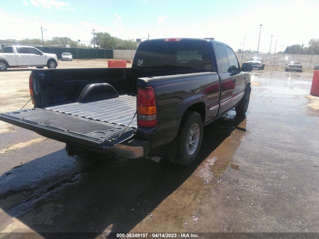2001 GMC SIERRA 1500 SLE VIN: 2GTEC19T611147316
