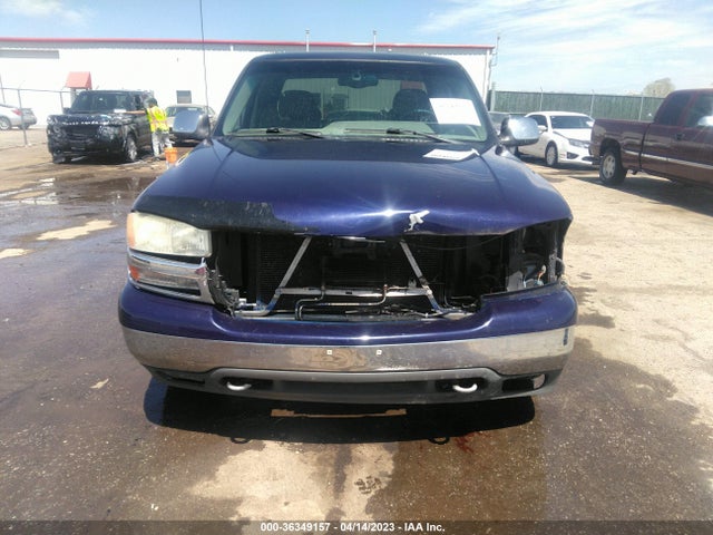 2001 GMC SIERRA 1500 SLE VIN: 2GTEC19T611147316