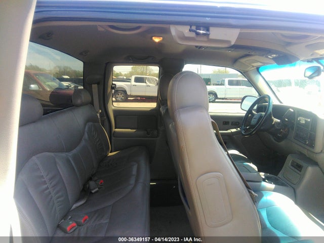 2001 GMC SIERRA 1500 SLE VIN: 2GTEC19T611147316