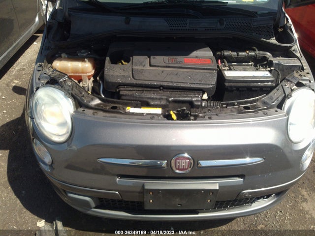 2012 FIAT 500 POP VIN: 3C3CFFDR0CT186772