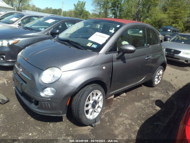 2012 FIAT 500 POP VIN: 3C3CFFDR0CT186772
