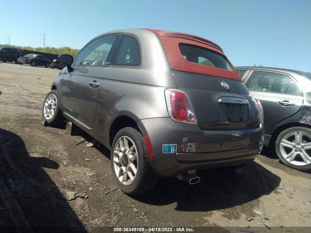 2012 FIAT 500 POP VIN: 3C3CFFDR0CT186772