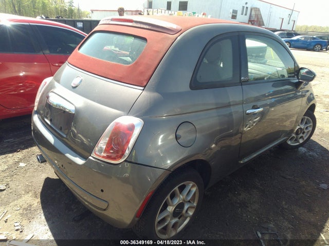2012 FIAT 500 POP VIN: 3C3CFFDR0CT186772