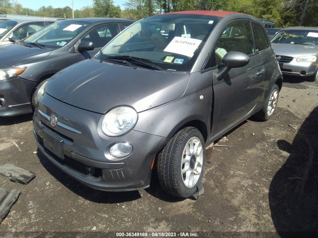 2012 FIAT 500 POP VIN: 3C3CFFDR0CT186772