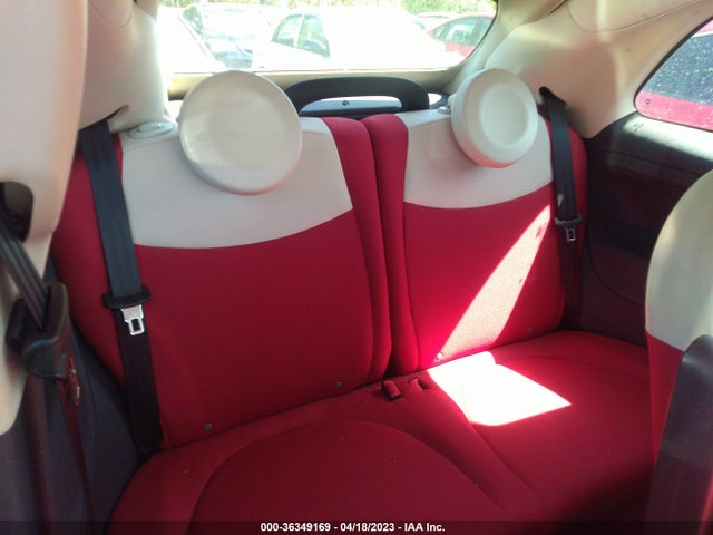 2012 FIAT 500 POP VIN: 3C3CFFDR0CT186772