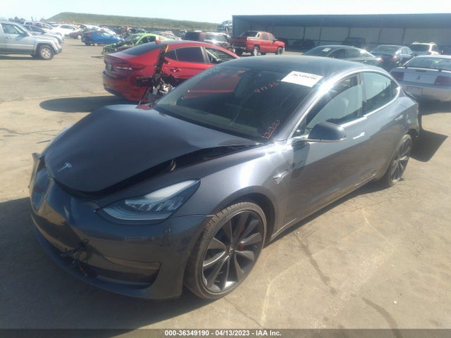 Tesla Model 3 Performance 2020 5YJ3E1EC9LF623775 Image 2