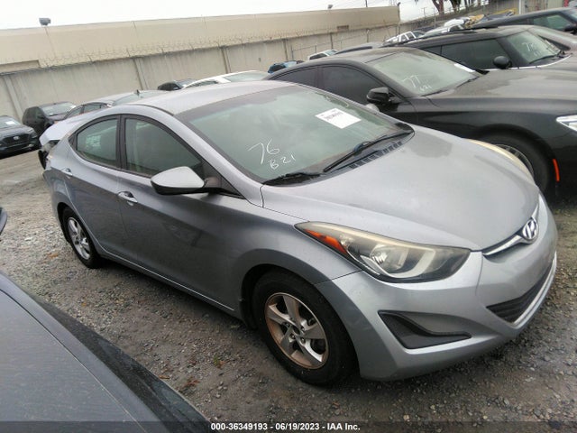 Hyundai ELANTRA SE 2015 5NPDH4AE3FH609784 Image 1