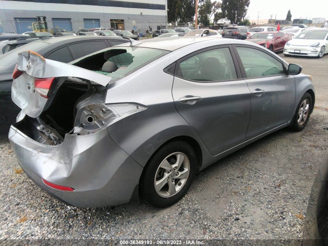 Hyundai ELANTRA SE 2015 5NPDH4AE3FH609784 Image 4