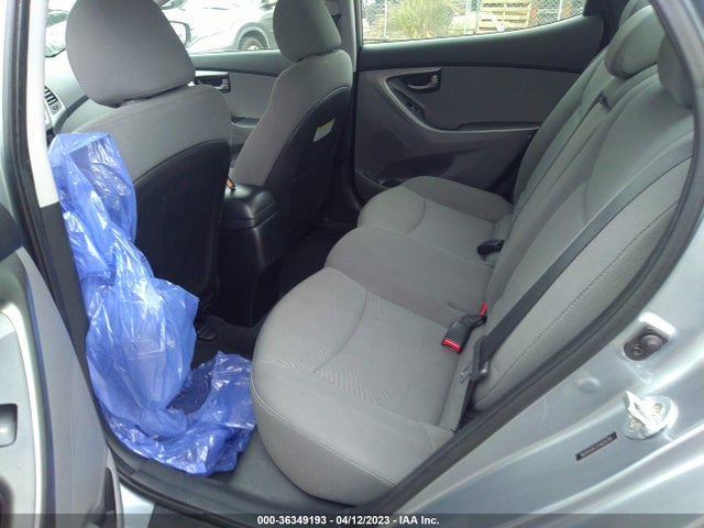 Hyundai ELANTRA SE 2015 5NPDH4AE3FH609784 Image 8