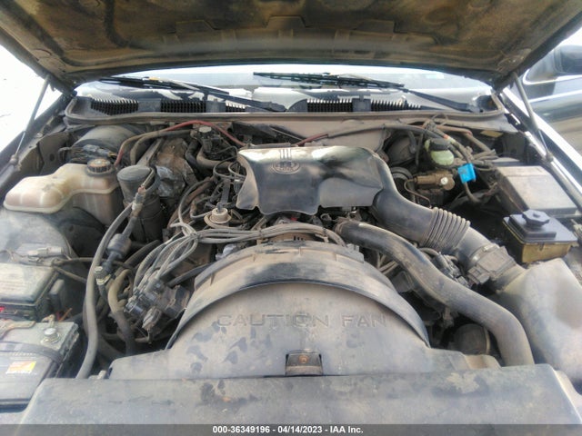 1996 MERCURY GRAND MARQUIS LS/BAYSHORE VIN: 2MELM75W4TX668945