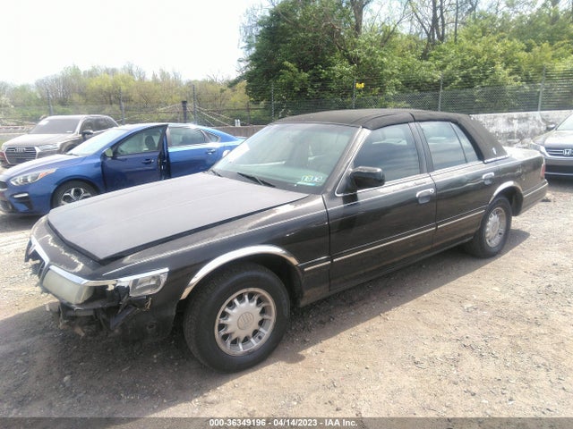 1996 MERCURY GRAND MARQUIS LS/BAYSHORE VIN: 2MELM75W4TX668945