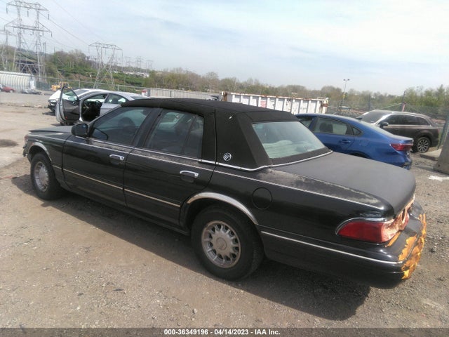 1996 MERCURY GRAND MARQUIS LS/BAYSHORE VIN: 2MELM75W4TX668945