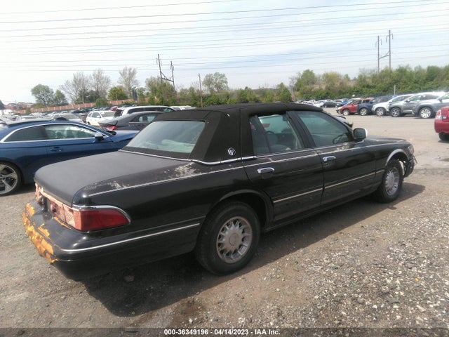 1996 MERCURY GRAND MARQUIS LS/BAYSHORE VIN: 2MELM75W4TX668945