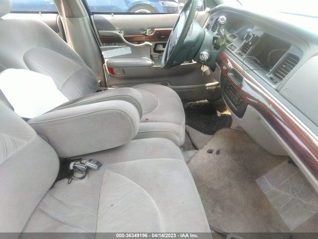 1996 MERCURY GRAND MARQUIS LS/BAYSHORE VIN: 2MELM75W4TX668945
