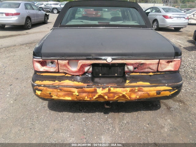 1996 MERCURY GRAND MARQUIS LS/BAYSHORE VIN: 2MELM75W4TX668945