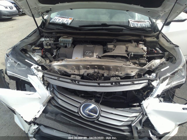 2018 Lexus RX, VIN: 2T2BGMCA9JC027796