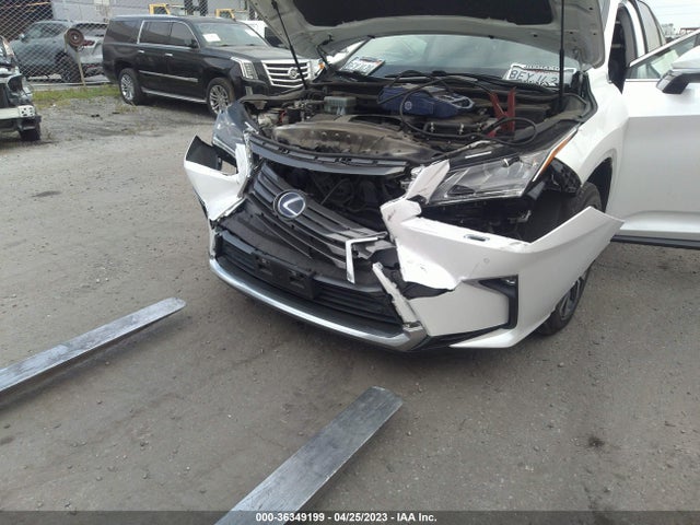 2018 Lexus RX, VIN: 2T2BGMCA9JC027796