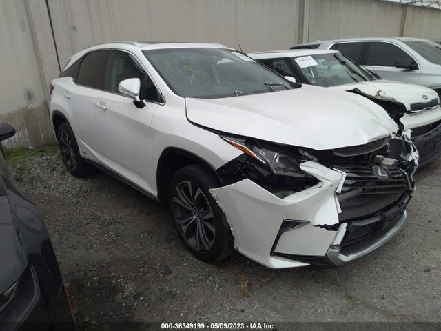 2018 Lexus RX, VIN: 2T2BGMCA9JC027796