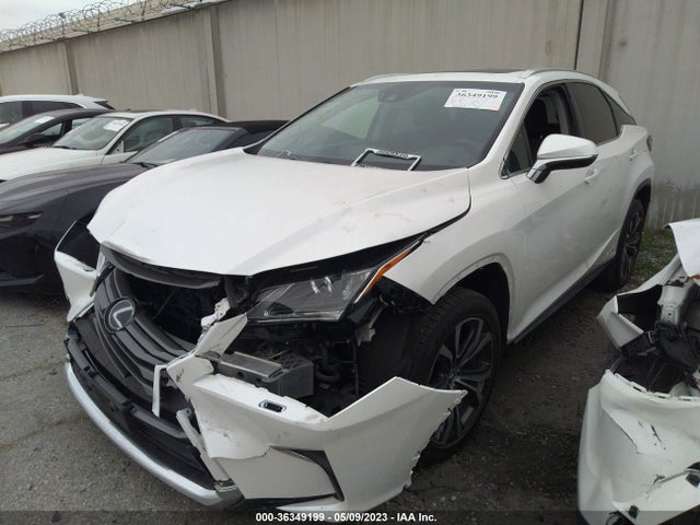 2018 Lexus RX, VIN: 2T2BGMCA9JC027796