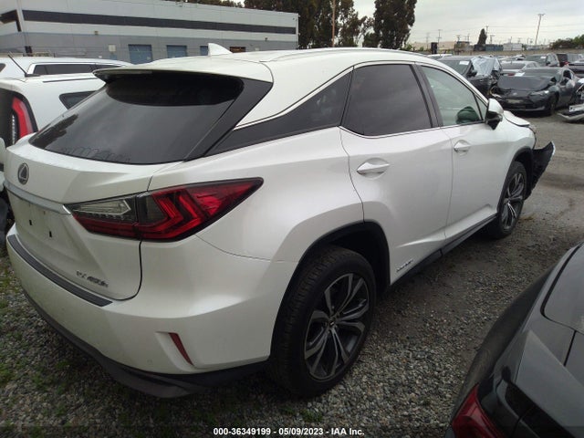 2018 Lexus RX, VIN: 2T2BGMCA9JC027796