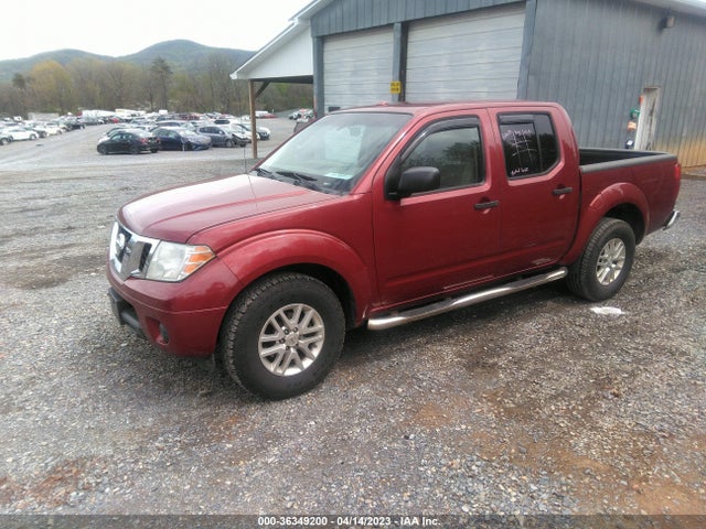 2014 NISSAN FRONTIER S/SV/DESERT RUNNER/SL VIN: 1N6AD0ER8EN724784