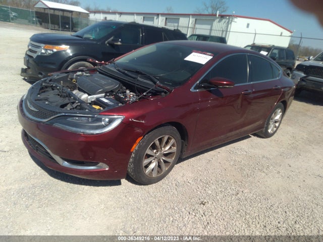 Chrysler 200 C 2015 1C3CCCCB5FN528846 Image 2