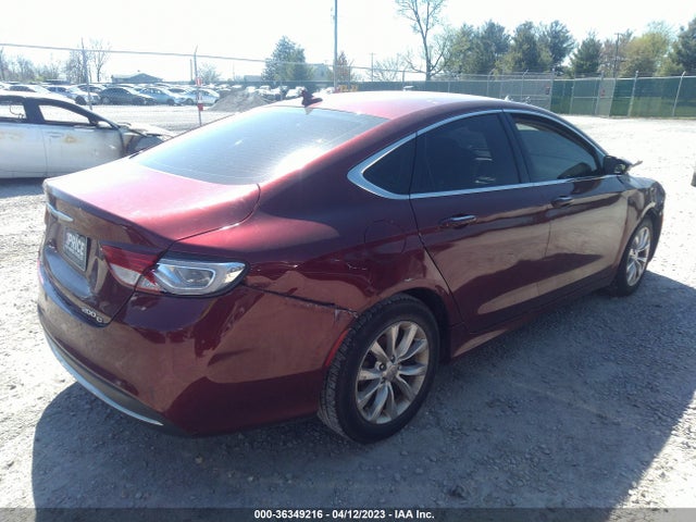 Chrysler 200 C 2015 1C3CCCCB5FN528846 Image 4