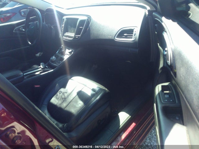 Chrysler 200 C 2015 1C3CCCCB5FN528846 Image 5