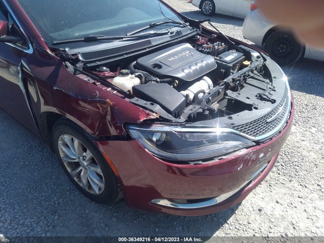 Chrysler 200 C 2015 1C3CCCCB5FN528846 Image 6