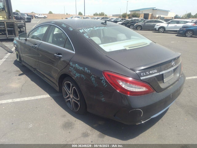 Mercedes-Benz Cls-class Cls 400 2015 WDDLJ6FB3FA145323 Image 5