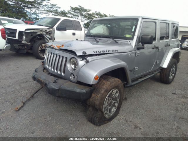 1C4HJWFG7GL127697 Jeep Wrangler Unlimited Rubicon