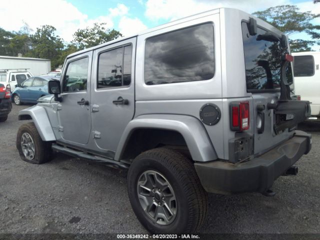 1C4HJWFG7GL127697 Jeep Wrangler Unlimited Rubicon