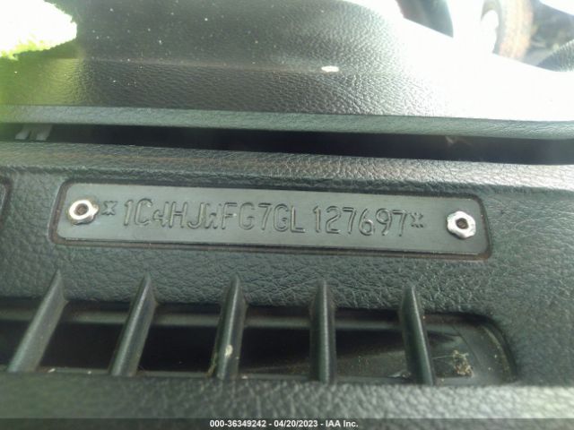 1C4HJWFG7GL127697 Jeep Wrangler Unlimited Rubicon