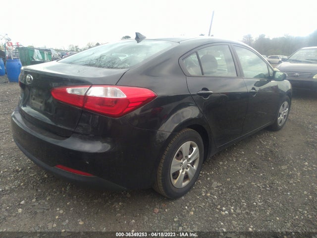 2016 KIA FORTE LX VIN: KNAFX4A6XG5498296