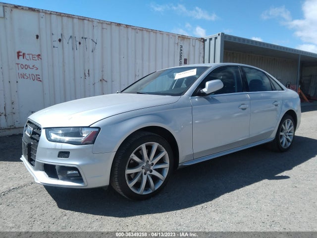 WAUBFAFL4EN033427 Audi A4 PREMIUM