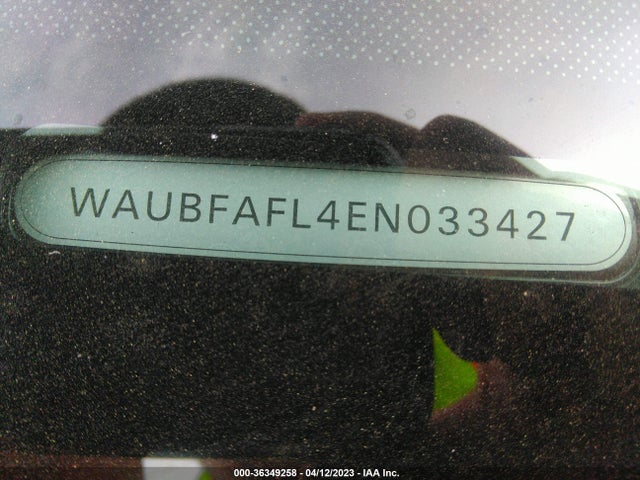 WAUBFAFL4EN033427 Audi A4 PREMIUM