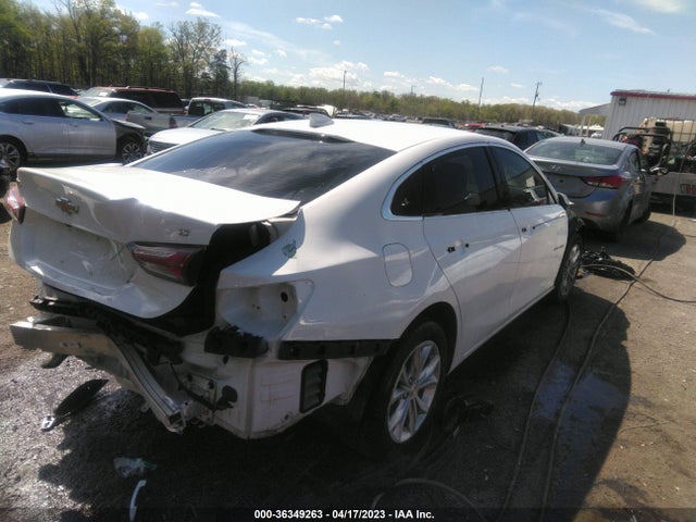 Chevrolet MALIBU LT 2021 1G1ZD5ST0MF003606 Image 4