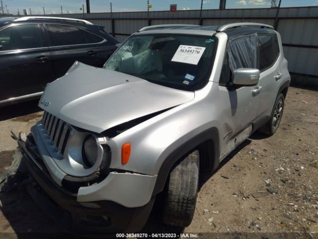 ZACCJADT2FPB27811 Jeep Renegade Limited
