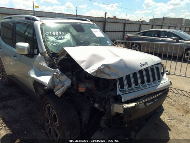 ZACCJADT2FPB27811 Jeep Renegade Limited