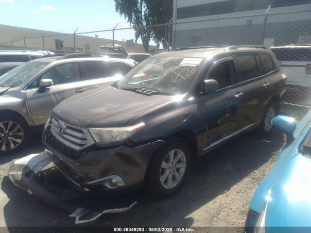 2012 TOYOTA HIGHLANDER VIN: 5TDZA3EH3CS028610