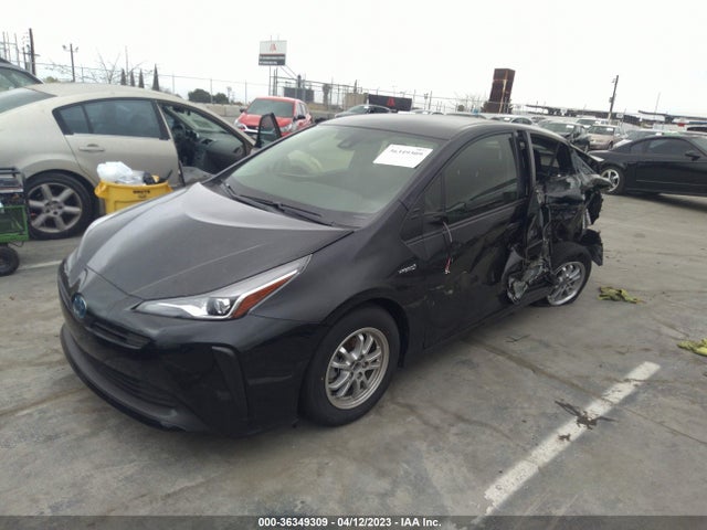 Toyota Prius L 2022 JTDKAMFU8N3189705 Image 2