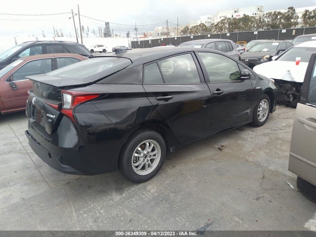 Toyota Prius L 2022 JTDKAMFU8N3189705 Image 4