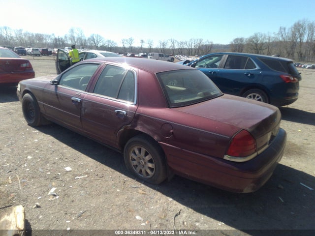 2008 FORD CROWN VICTORIA LX VIN: 2FAFP74V58X127348