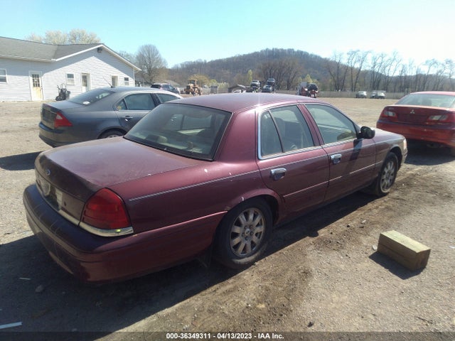 2008 FORD CROWN VICTORIA LX VIN: 2FAFP74V58X127348