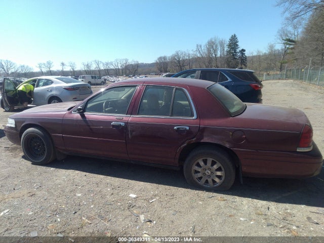 2008 FORD CROWN VICTORIA LX VIN: 2FAFP74V58X127348