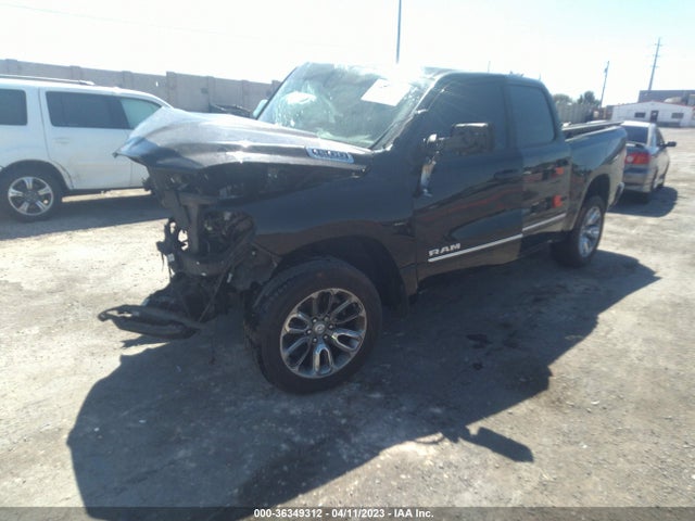 RAM 1500 Big Horn 2021 1C6SRFFT1MN510747 Image 2