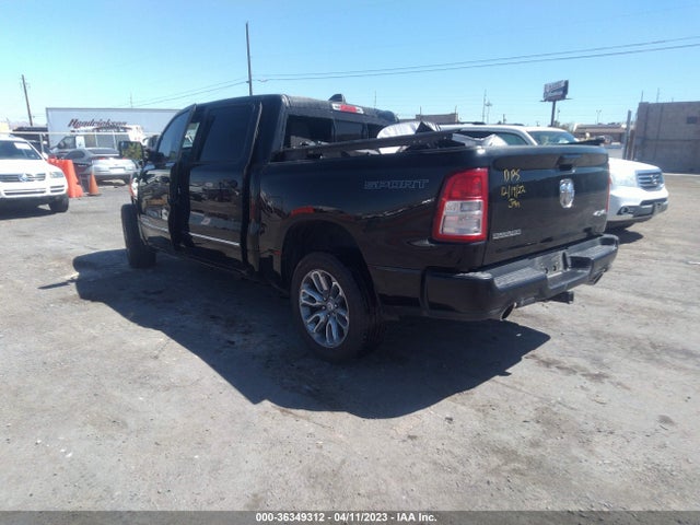 RAM 1500 Big Horn 2021 1C6SRFFT1MN510747 Image 3
