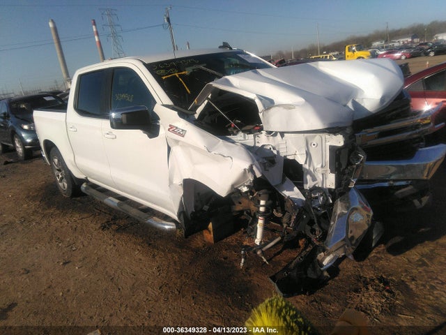 2022 Chevrolet Silverado 1500, VIN: 1GCUYDET4NZ174273